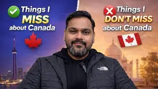 15 Saal Canada Rehne Ke Baad, India Aane Par kya miss hota hai.Things I miss about Canada 🇨🇦 