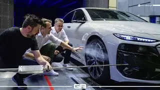 Audi A6 Sportback e-tron &ndash; захватывающее путешествие в мир аэродинамики