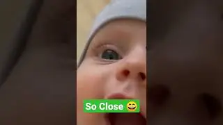 😀 Cute baby on Camera #shorts #babycamera #shortsvideo