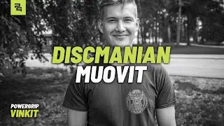Niko R&auml;tty&auml; esittelee Discmanian muovilaatuja