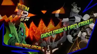 BATTLE WITH HEX! GHOST FREAK'S FIRST STRIKE!! BEN 10 PROTECTOR OF EARTH!! EP 09, ARCADE HQ (Hindi)