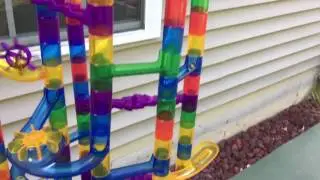 Marble Genius 2-Story Marble Run