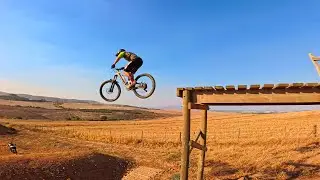 I Have Never Been This Scared To Ride Something On My Bike | The Boneyard