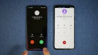 at the same time incoming call OnePlus 10T Ace Pro and OnePlus 9RT Outgoing call synchronously