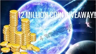 INSANE 12 MILLION COIN GIVEAWAY!!!!! NBA LIVE MOBILE!!!