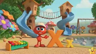 Learn ABCs: Letter X with Rhett | Alphabet 3D animation