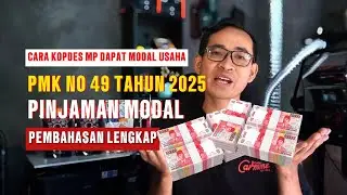 Kita Bahas! Sebelum Mengajukan Pinjaman Modal Koperasi! PMK No 49 Tahun 2025 - Sedesa ID