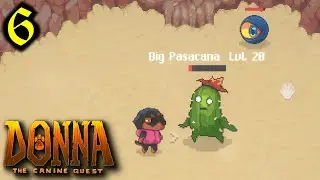 Arrr, Me Tentacles! | Donna: The Canine Quest Let's Play Part 6