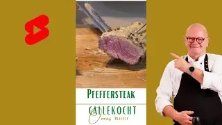 Pfeffersteak gaaaaaanz schnell #shorts