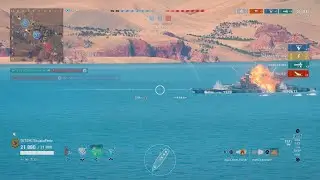 World of Warships: Legends_2026 Z-23 nice game 77K damage 2kill