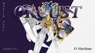MixArcy - Orcust Machina Season 25 Master Duel