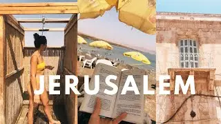 Jerusalem, Israel TRAVEL VLOG *holy land*