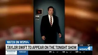 Taylor Swift to appear on The Tonight Show
