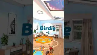 Easy to play. Hard to stop. House of Golf VR out now! Link on our channel ⛳️ #metaquest #minigolf