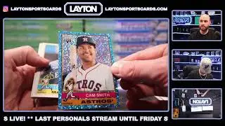 2025 Topps Heritage High Number Baseball Hobby 12 Box Case Break #7