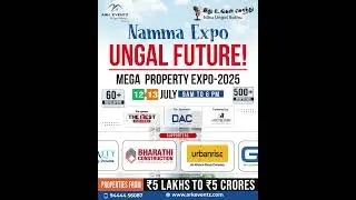 Get ready for South India's biggest property showcase &ndash; the Mega Property Expo 2025 by Ark Eventz! ✨