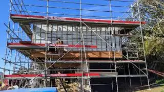 Bream Tail Farm Build - 8th August 2019