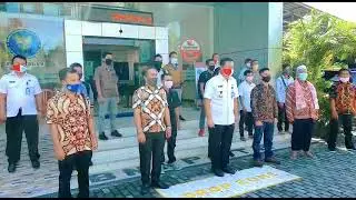BNNP NTB BERSAMA GPAN LOMBOK BARAT SIAP BERANTAS NARKOBA