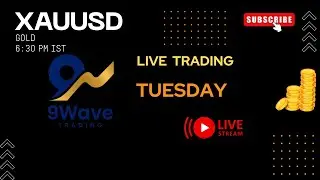 XAUUSD Live Trading | Newyork Session | ORB Strategy | GOLD