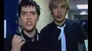 Busted - Crashed The Tour p3 [TOTP Saturday 27.03.04 VJS]