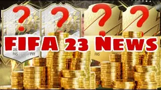 Fifa 23 News! 😱🤑Neue Pack Animation🎉+ Neue Ratings🎁+ Neues Gameplay🎂+ Neues Chemiesystem!✅