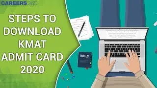 Steps to download KMAT admit card 2020