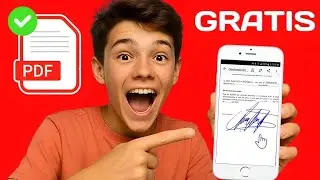 C&oacute;mo FIRMAR un PDF desde CELULAR 2026 ✅️