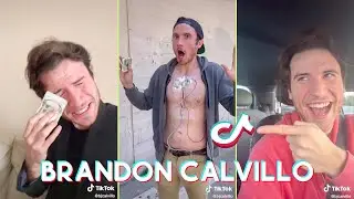 Try not to laugh Watching Brandon Calvillo Tik Tok 2021 - New Funny @bjcalvillo  TikTok Videos