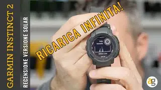 AUTONOMIA INFINITA! GARMIN Instinct 2 solar RECENSIONE