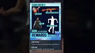 short#🤩free fire redeem code konsa rewards acha he🥰 full details