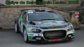 Rallye de Saint Sornin Leulac 2025 Show & Mistake