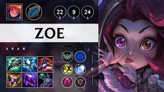 Zoe ARAM - EUW Challenger Patch 25.13