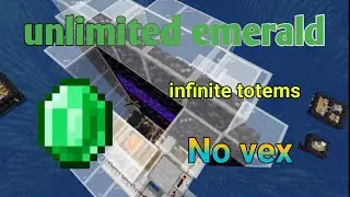 ultimate stacking raid farm 120k items/hr with schematics 60k+ emeralds #minecraft #gaming