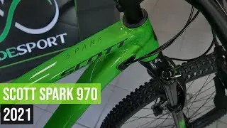 SCOTT SPARK 970 2021 / Sadesport