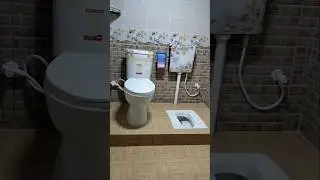 Bangla washroom design #ytshorts #home #plumbing