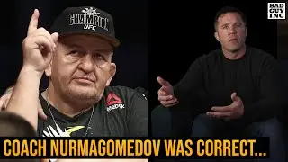 Khabib’s father was right…