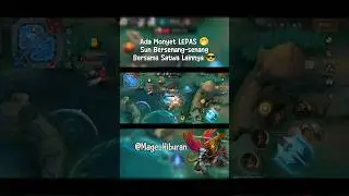 Sun Berulah di Kebun satwa LIAR 😂 #mage #mobilelegends #mlbb