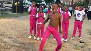 Masaka Ghetto kids performing live at Nabugabo sand beach Masaka 