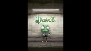 3D . CarToon Darrel . by Magic Frame .