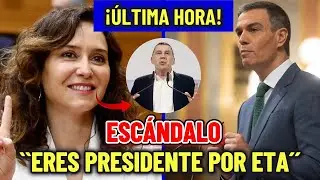 😈🚨 &iexcl;HIST&Oacute;RICO! Ayuso SACA el encuentro S&Aacute;NCHEZ-OTEGI y lo LLAMA &laquo;traici&oacute;n&raquo; 🚨