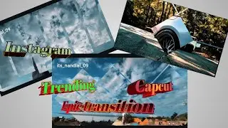 trending epic reels editing capcut || trending reels editing tutorial in capcut | trending reels 