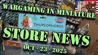 Wargaming в миниатюре 🔴 Новости магазина eBay 23 октября 2025 г.