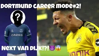 Bvb career mode#2NEW SIGNING?!?😱