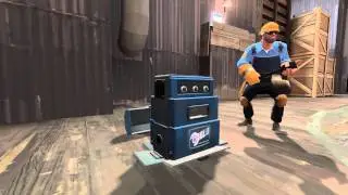 Erectin' a Dispenser HQ Slow motion