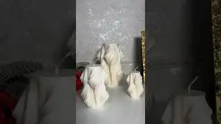 Одна из самых изящных форм свечей, какую только могли придумать ✨ В 3-х размерах🤍