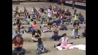 B93.7 and Hundreds of people perform the Cup Song