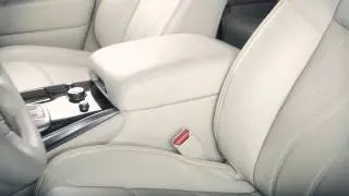 Infiniti JX 2013 года &mdash; индикатор и звуковой сигнал непристегнутого ремня безопасности