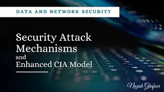 5 - Attack Mechanisms and Enhanced CIA Model | Data and Network Security | Digitize