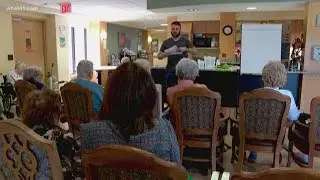 Storytelling helping memory care patients