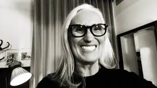 Jane Campion wins Best Director at the 5th Annual HCA Film Awards